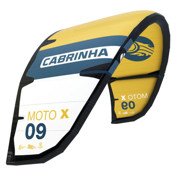 Кайт Cabrinha Moto X 2024 желтый