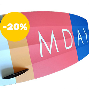 Подробнее о статье Распродажа кайтбордов Mday 2024 г.