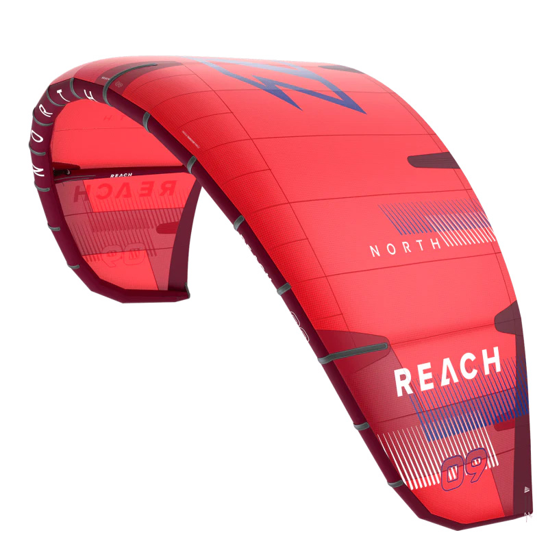 Кайт North Reach 2021 Red